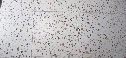Terrazzo tiles 58x58xm 2sqm - tiles, 2.2sqm