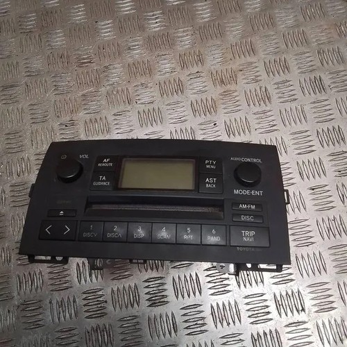 Toyota corolla verso e12 - verso, music