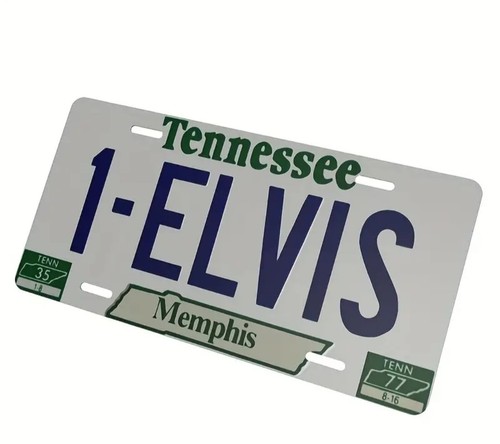Elvis presley aluminium wall - presley,