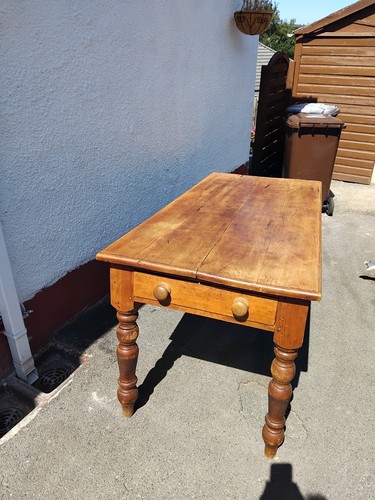 Old victorian pegged kitchen - old,