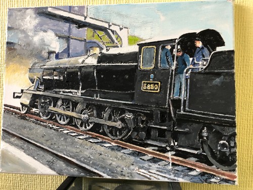 Oil painting - oil,