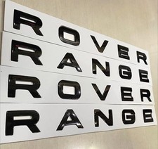 Range Rover Bonnet & Boot
