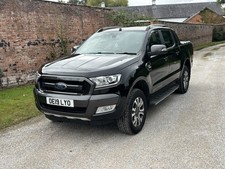 MK Trax 2019 Ford Ranger Wildtrak 3.2 4WD