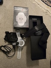 Suunto Ambit2 S White HR GPS