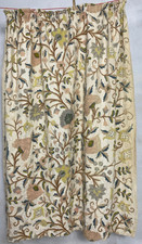 Vintage French Lovely Crewel