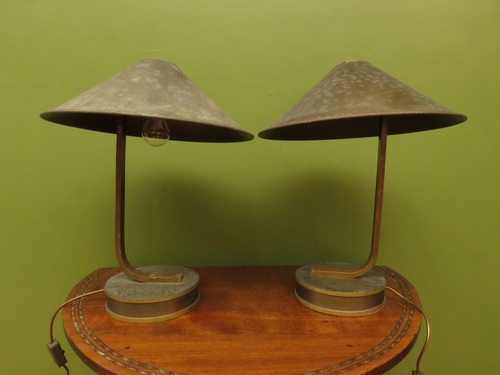Pair vintage bauhaus - vintage,