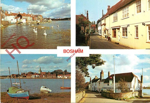 Picture postcard bosham - picture, postcard>