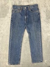 Levi's 505 Men's Jeans Size