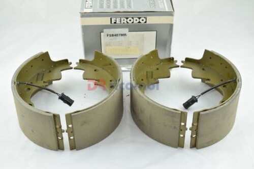 Ferodo brake shoes - shoes, with