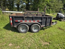 Trailer with 14 000 LB