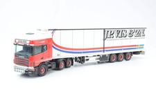 Tekno 1:50 Scale 23 JP. Vis & ZN. Scania 164L V8 480 Tractor Unit w/ Trailer - B