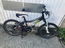 Ridgeback MX20 Terrain Unisex Kids Bike 20" Wheel, Black