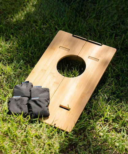 Snow peak outdoor - peak, cornhole