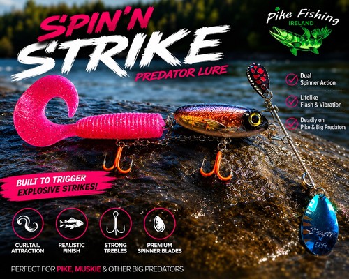 New custom big - lure, xl
