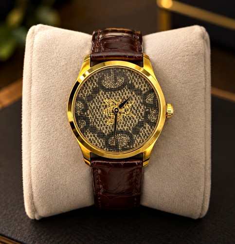 Gucci timeless bee dial - gucci, 40mm