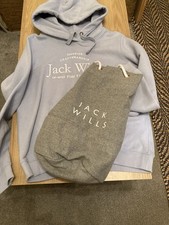 Jack wills Sweatshirt And Duffle Bag