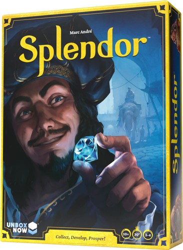 Splendor 2024 refresh board - splendor,