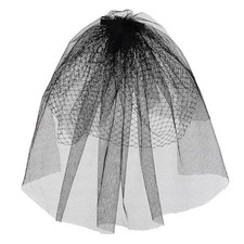 Bridal Veil Short Tulle