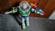 Toy Story Pixar Buzz Lightyear Action Figure with Rocket