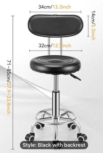 Adjustable 360 swivel - 360°swivel, stool