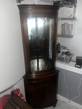 Mahogany corner Unit