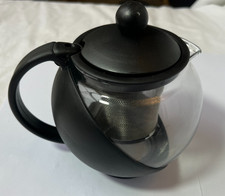 Glass Teapot with removable