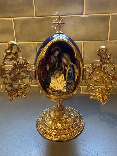House faberge egg christmas - of,