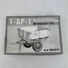 Maquette 1:35 Scale Russian
