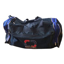 Vintage Reebok Team GB Athletics Large Bag 90s Y2K Nylon Holdall