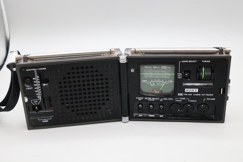 Vintage sony icf - sony, am
