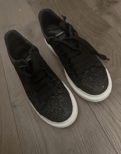 Alexander mcqueen womens black - mcqueen,