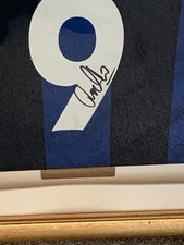 Ronaldo 2001 signed Inter