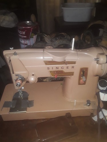 Vintage singer 328k - vintage,