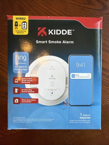 Kidde rgsar ring enabled - ring,