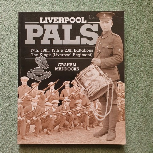 Ww1 the liverpool - pals, 17th
