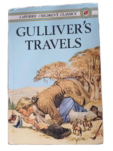 Gulliver travels vintage - travels.,