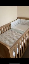 Mammas and Papas Cot Bed (Mattress Is Included)  