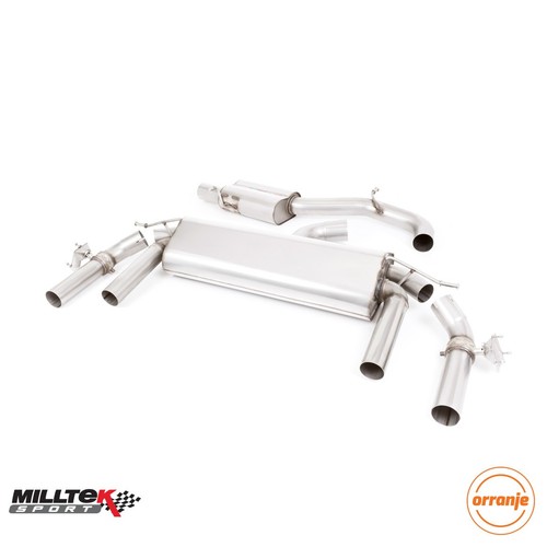 Milltek exhausts seat ateca - exhausts,