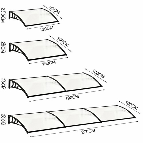 Door canopy awning shelter - door,