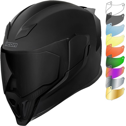 Icon airflite dark motorcycle - icon,