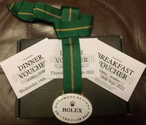 Goodwood revival rolex vip - goodwood,