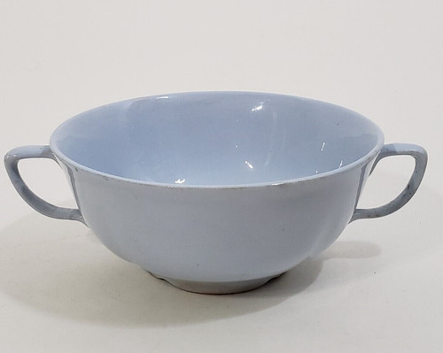Vintage ironstone cream soup - vintage,