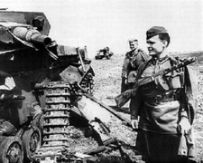 Russian Soldiers with a