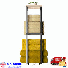 Towel Holder Rack Bathroom