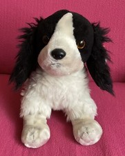 Ty Beanie Buddy Frolic Springer Spaniel Dog Soft Plush Toy 12” 2002