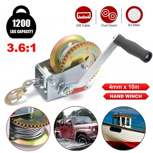 1200lbs manual boat marine - 1200lbs,