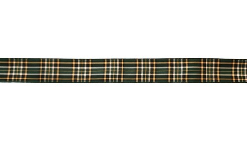 Irish national tartan ribbon - national,