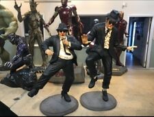 Life Size Blues Brothers 1:1 Full Size Statues Dan Aykroyd John Belushi
