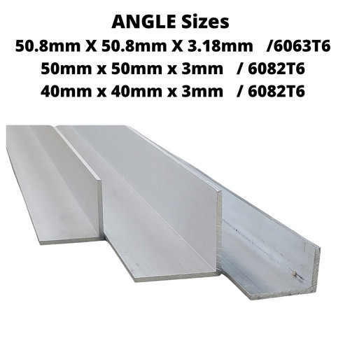 Aluminium angle equal - aluminium,