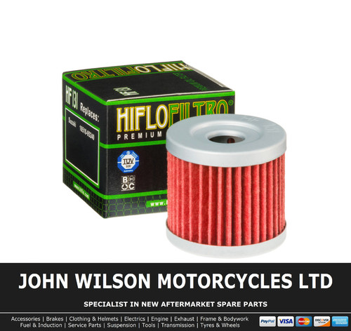 Suzuki 125 1999 hiflo oil - gs,